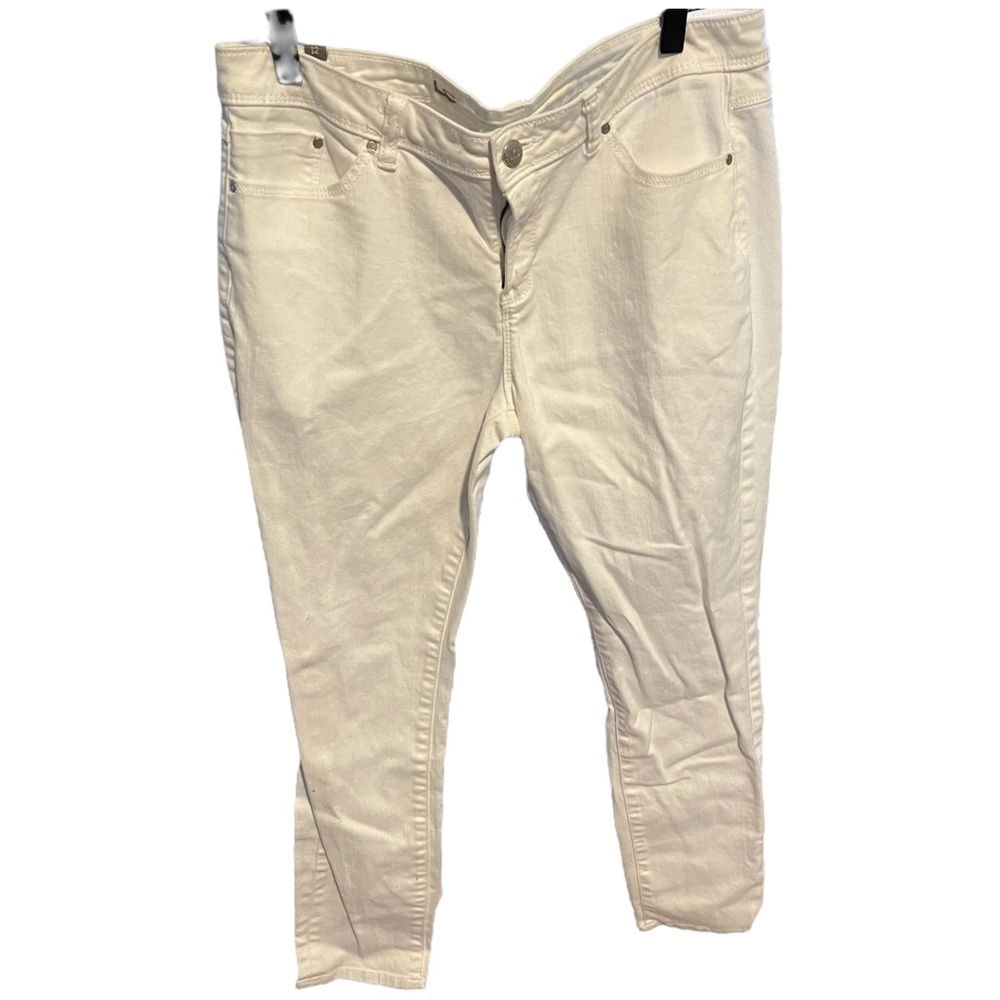 WOMENS LC LAUREN CONRAD WHITE JEANS
